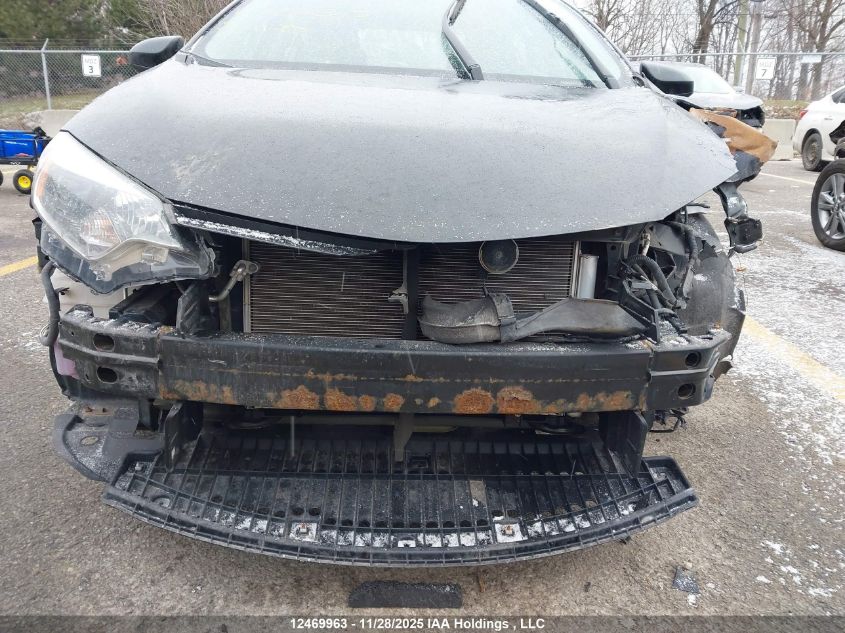 2015 Toyota Corolla Ce VIN: 2T1BURHE9FC353949 Lot: 12469963