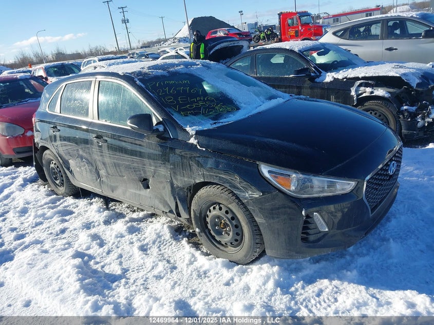 KMHH35LE4JU008526 2018 Hyundai Elantra Gt Gl auction photo 1