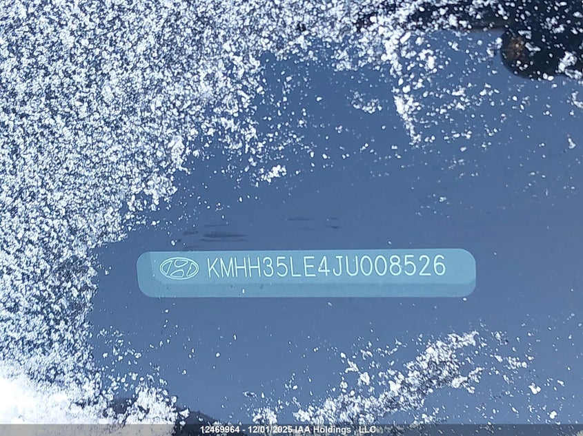 KMHH35LE4JU008526 2018 HYUNDAI ELANTRA photo no. 9