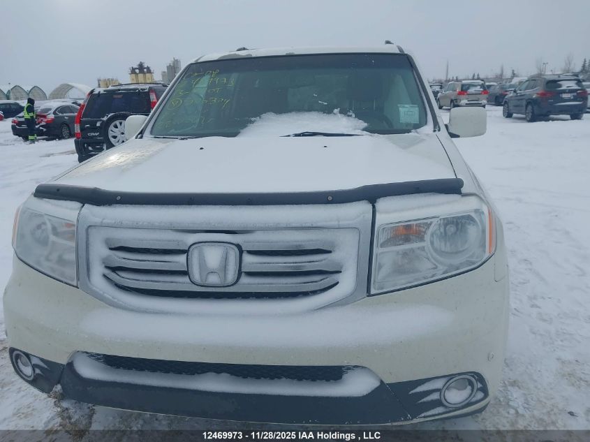 2013 Honda Pilot Touring VIN: 5FNYF4H90DB506804 Lot: 12469973