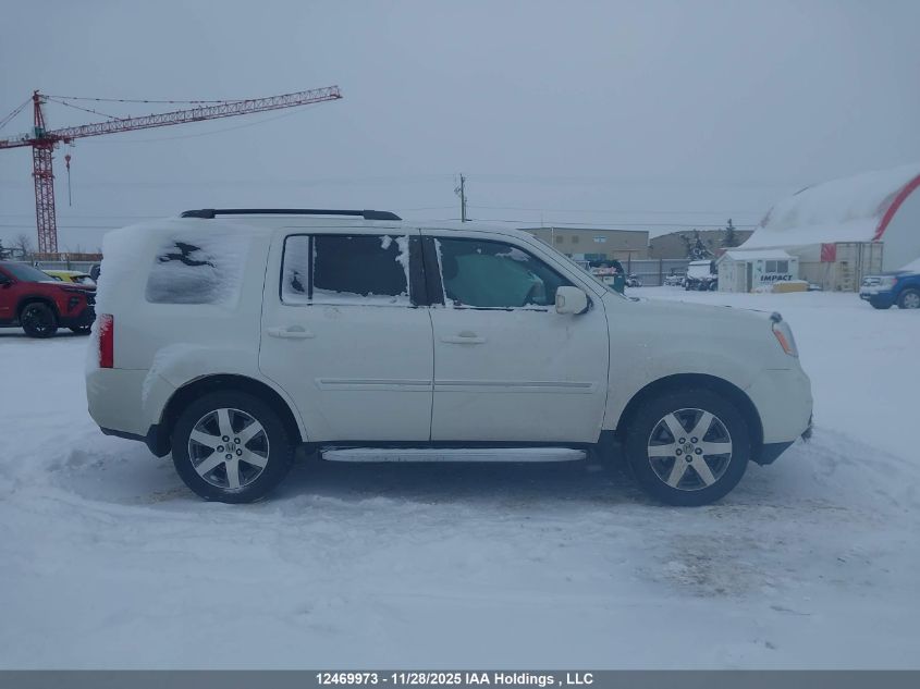 2013 Honda Pilot Touring VIN: 5FNYF4H90DB506804 Lot: 12469973