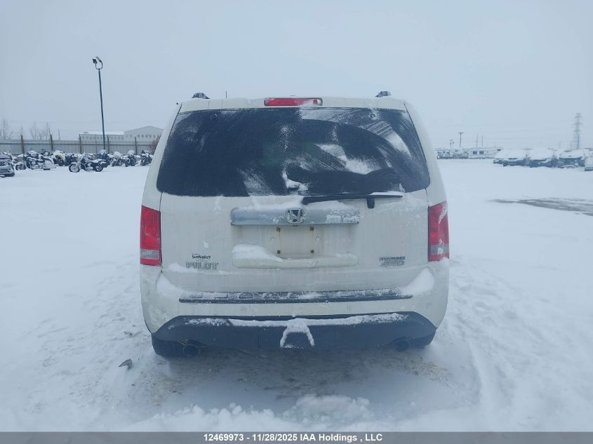 2013 Honda Pilot Touring VIN: 5FNYF4H90DB506804 Lot: 12469973