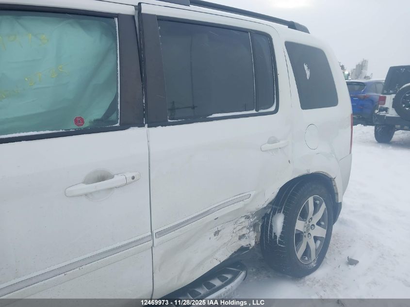 2013 Honda Pilot Touring VIN: 5FNYF4H90DB506804 Lot: 12469973