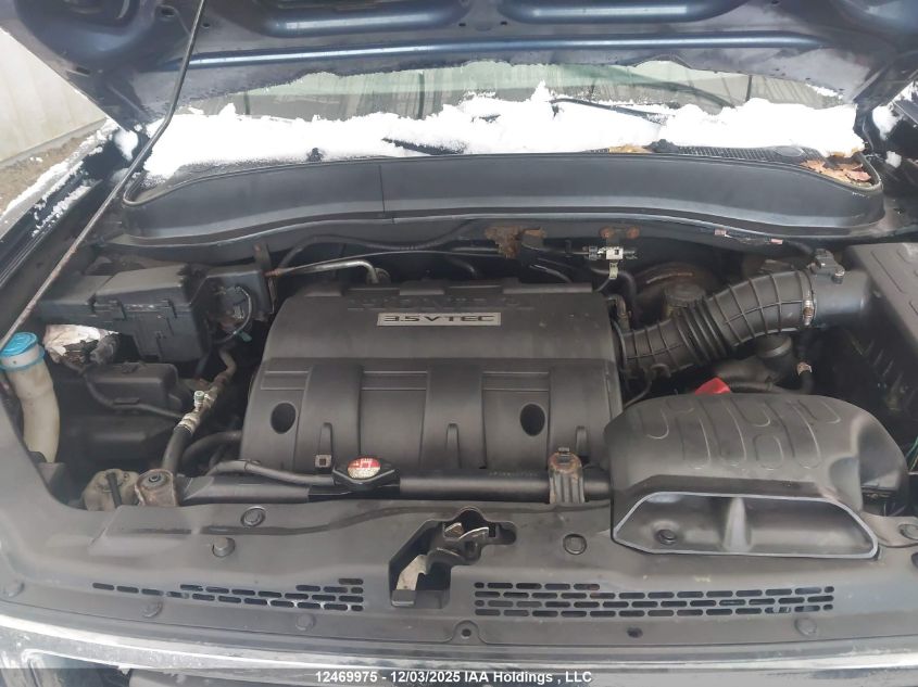 2010 Honda Ridgeline Ex-L/Vp VIN: 5FPYK1F51AB501415 Lot: 12469975