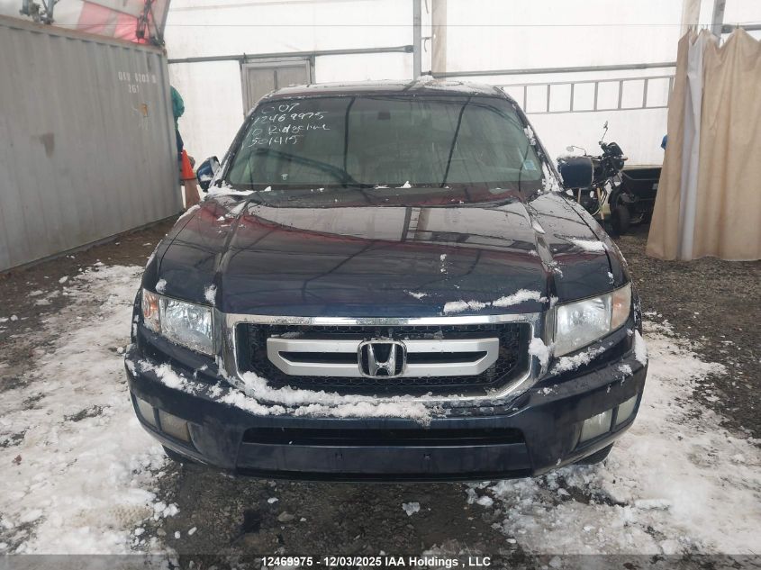 2010 Honda Ridgeline Ex-L/Vp VIN: 5FPYK1F51AB501415 Lot: 12469975
