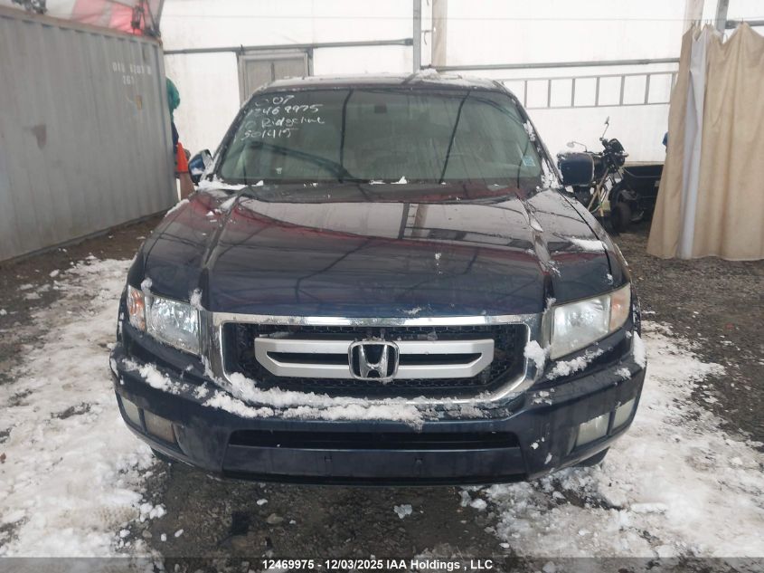 2010 Honda Ridgeline Ex-L/Vp VIN: 5FPYK1F51AB501415 Lot: 12469975