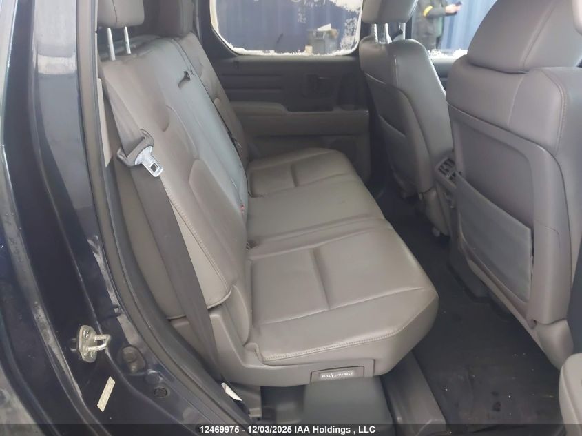 2010 Honda Ridgeline Ex-L/Vp VIN: 5FPYK1F51AB501415 Lot: 12469975