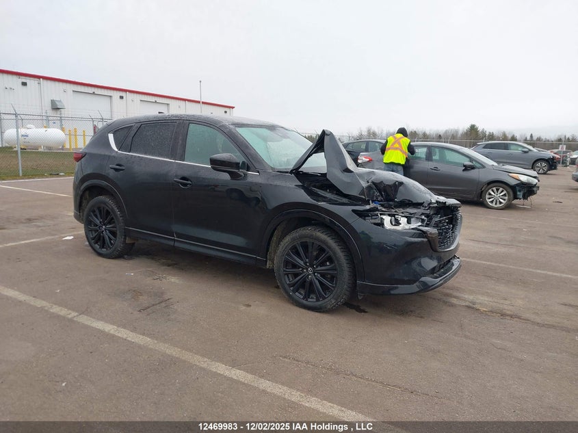 JM3KFBDM0N0640448 2022 Mazda Cx -5 Gt 4Dr Awd auction photo 1