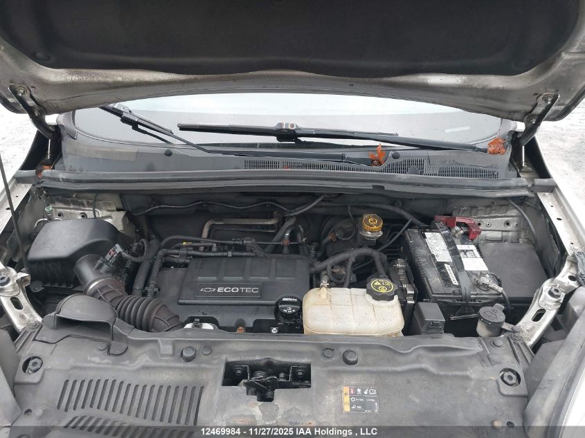 2015 Chevrolet Trax Ls VIN: 3GNCJKSB6FL212053 Lot: 12469984