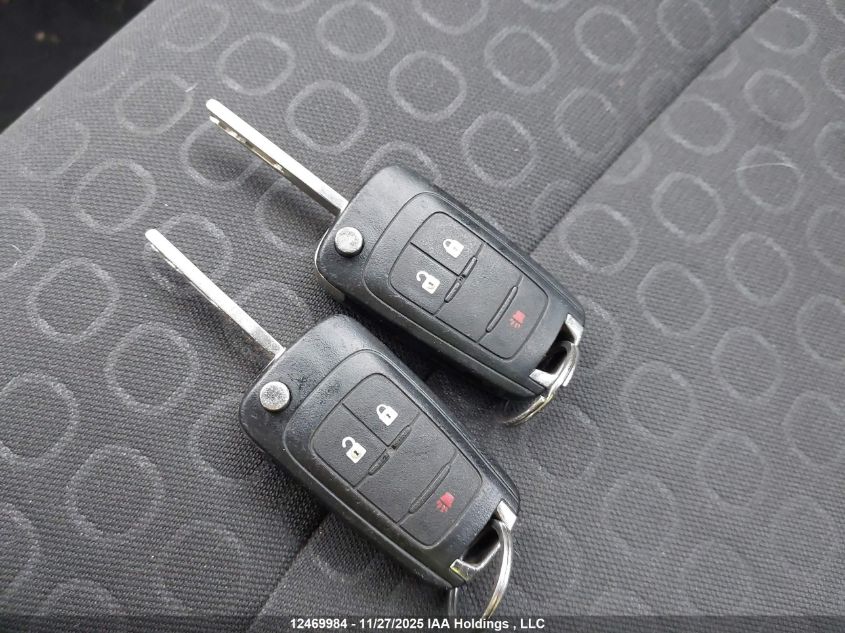 2015 Chevrolet Trax Ls VIN: 3GNCJKSB6FL212053 Lot: 12469984