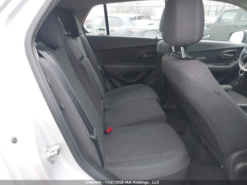 2015 Chevrolet Trax Ls VIN: 3GNCJKSB6FL212053 Lot: 12469984