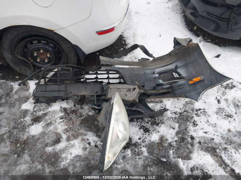 2010 Hyundai Elantra Touring Gl VIN: KMHDB8AE6AU059855 Lot: 12469988