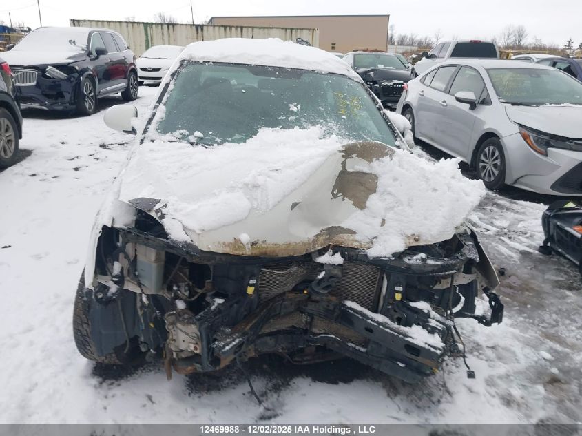 2010 Hyundai Elantra Touring Gl VIN: KMHDB8AE6AU059855 Lot: 12469988