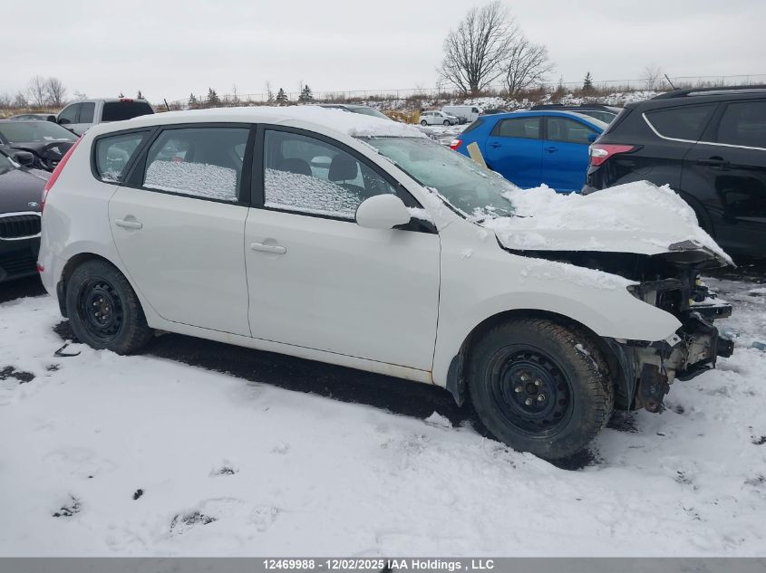 2010 Hyundai Elantra Touring Gl VIN: KMHDB8AE6AU059855 Lot: 12469988
