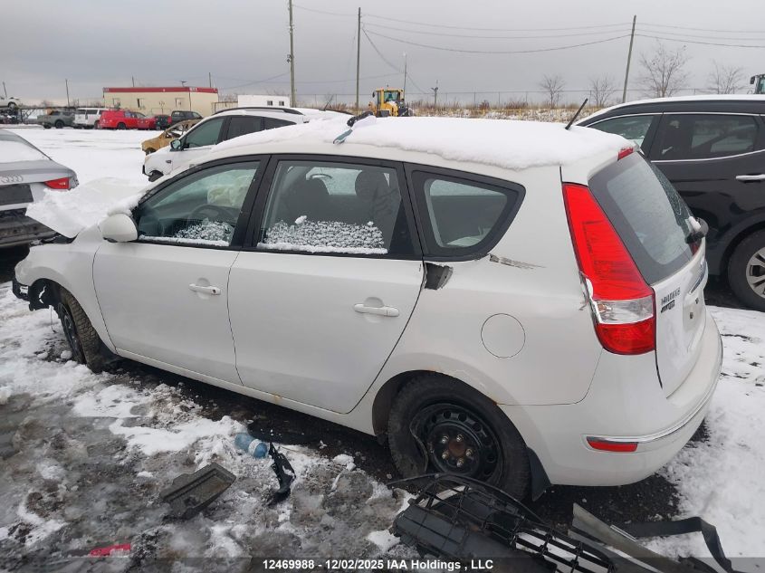 2010 Hyundai Elantra Touring Gl VIN: KMHDB8AE6AU059855 Lot: 12469988