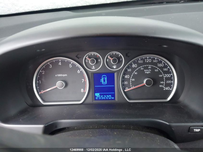 2010 Hyundai Elantra Touring Gl VIN: KMHDB8AE6AU059855 Lot: 12469988