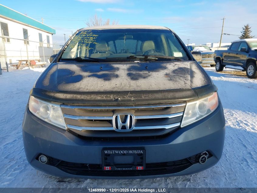 2012 Honda Odyssey Ex VIN: 5FNRL5H46CB507090 Lot: 12469990