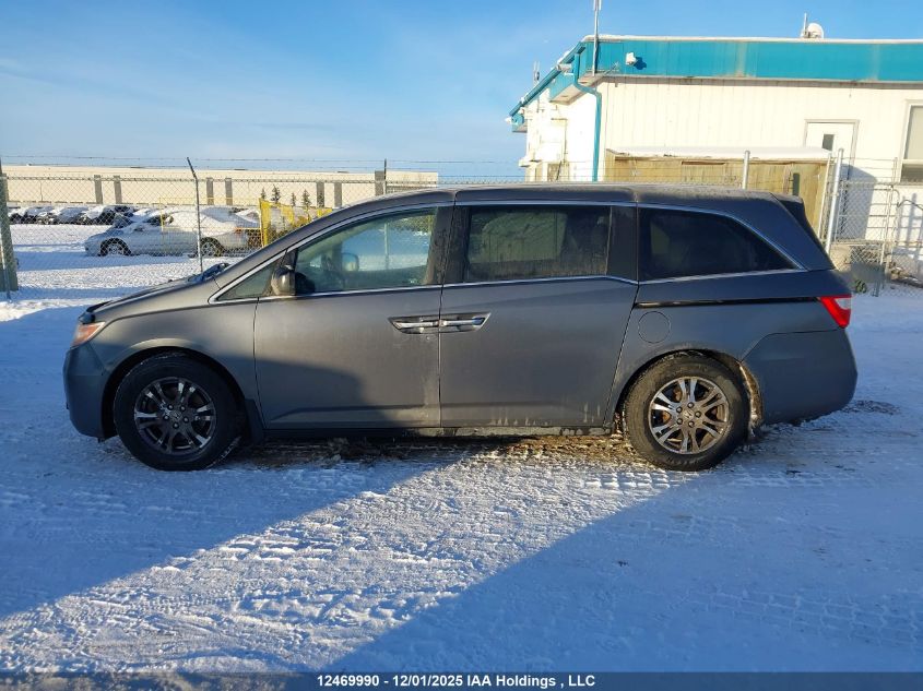 2012 Honda Odyssey Ex VIN: 5FNRL5H46CB507090 Lot: 12469990