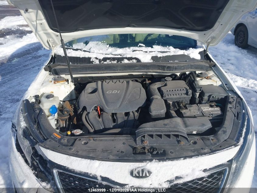 2014 Kia Optima Ex/Ex Luxury VIN: KNAGN4A77E5464025 Lot: 12469999