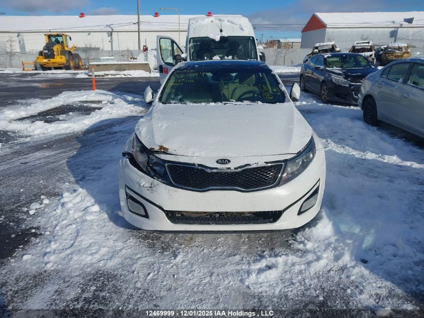 2014 Kia Optima Ex/Ex Luxury VIN: KNAGN4A77E5464025 Lot: 12469999