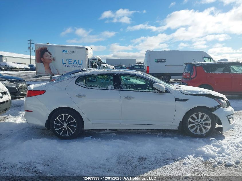 2014 Kia Optima Ex/Ex Luxury VIN: KNAGN4A77E5464025 Lot: 12469999