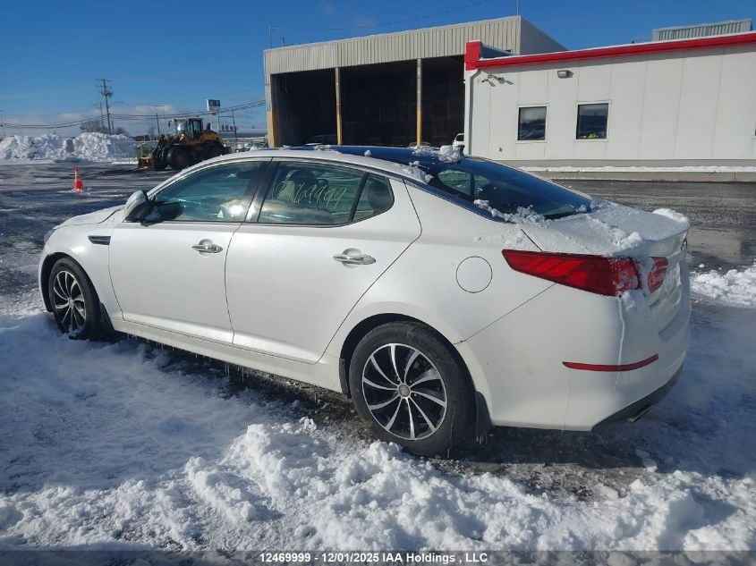 2014 Kia Optima Ex/Ex Luxury VIN: KNAGN4A77E5464025 Lot: 12469999