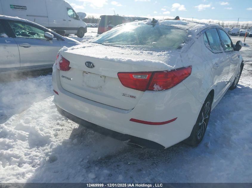 2014 Kia Optima Ex/Ex Luxury VIN: KNAGN4A77E5464025 Lot: 12469999