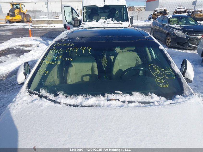 2014 Kia Optima Ex/Ex Luxury VIN: KNAGN4A77E5464025 Lot: 12469999