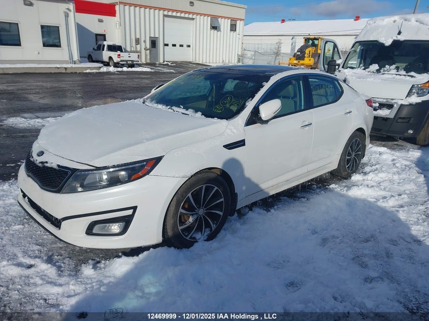 KNAGN4A77E5464025 2014 KIA OPTIMA photo no. 2