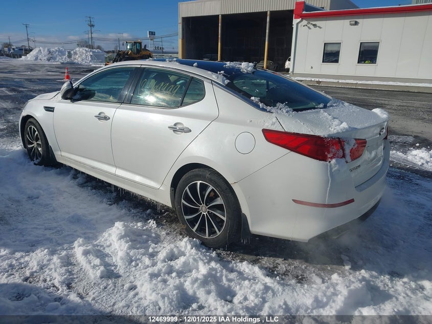KNAGN4A77E5464025 2014 KIA OPTIMA photo no. 3