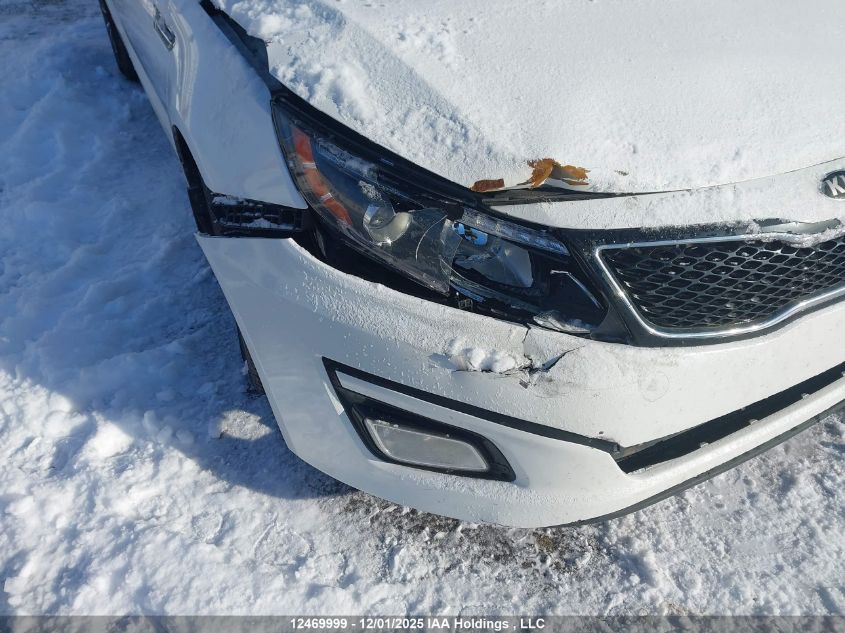 2014 Kia Optima Ex/Ex Luxury VIN: KNAGN4A77E5464025 Lot: 12469999