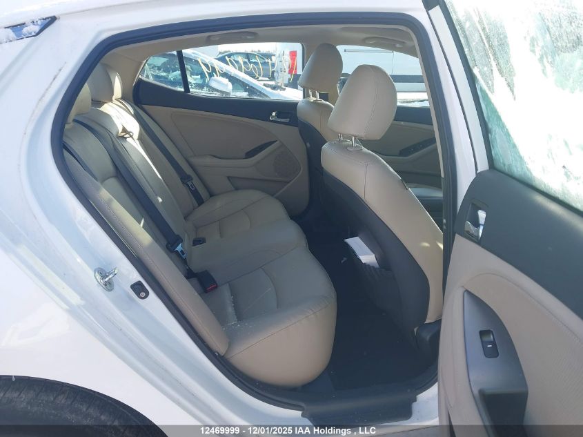 2014 Kia Optima Ex/Ex Luxury VIN: KNAGN4A77E5464025 Lot: 12469999