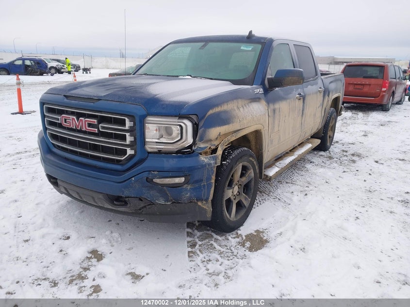 3GTU2MEC2HG500514 2017 GMC SIERRA photo no. 2
