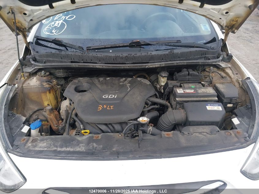 2016 Hyundai Accent Se VIN: KMHCT5AE2GU268896 Lot: 12470006