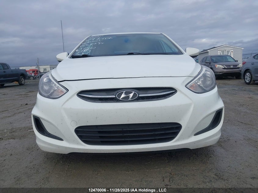 2016 Hyundai Accent Se VIN: KMHCT5AE2GU268896 Lot: 12470006