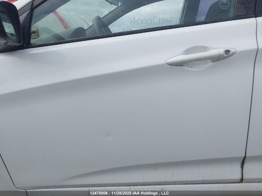 2016 Hyundai Accent Se VIN: KMHCT5AE2GU268896 Lot: 12470006