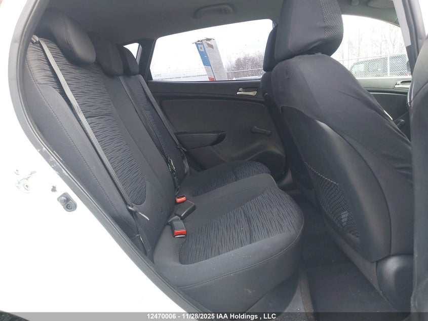 2016 Hyundai Accent Se VIN: KMHCT5AE2GU268896 Lot: 12470006