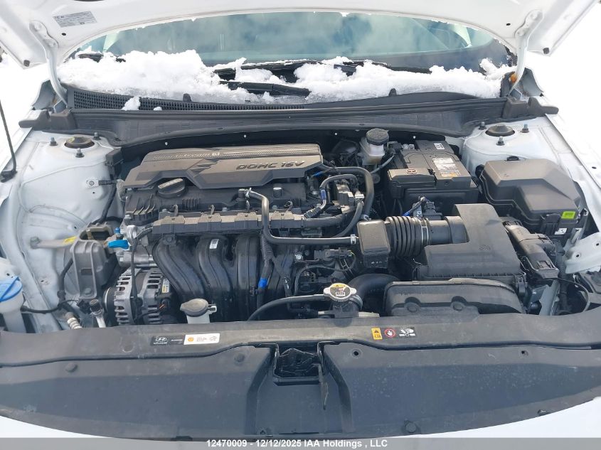2025 Hyundai Elantra Sel Sport VIN: KMHLM4DG9SU993084 Lot: 12470009