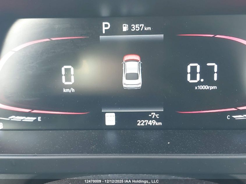 2025 Hyundai Elantra Sel Sport VIN: KMHLM4DG9SU993084 Lot: 12470009