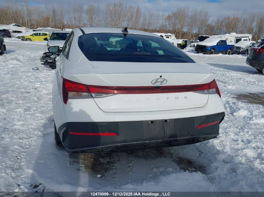 2025 Hyundai Elantra Sel Sport VIN: KMHLM4DG9SU993084 Lot: 12470009