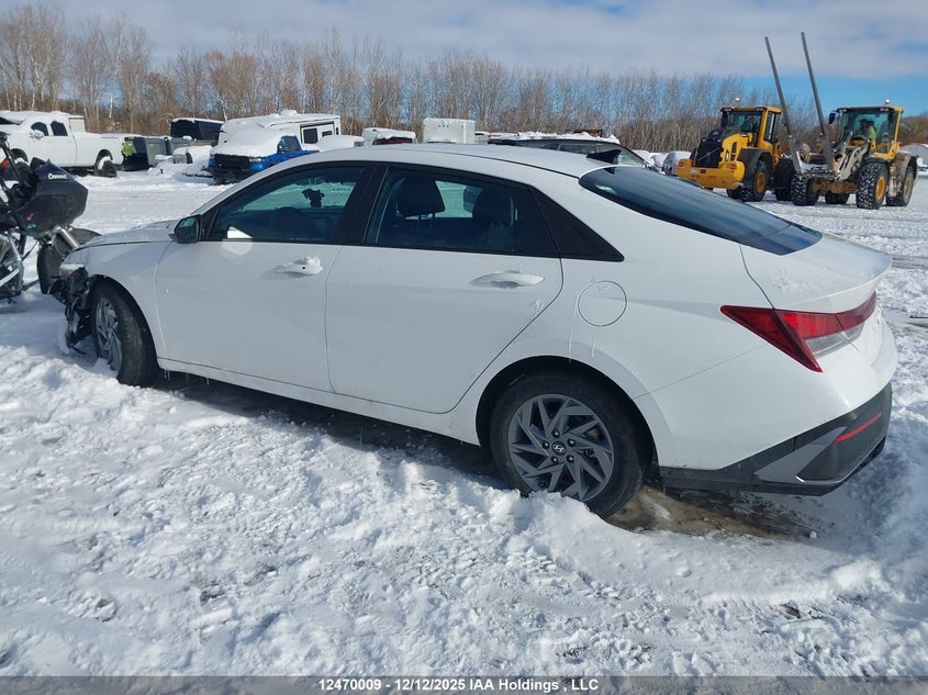KMHLM4DG9SU993084 2025 HYUNDAI ELANTRA photo no. 3
