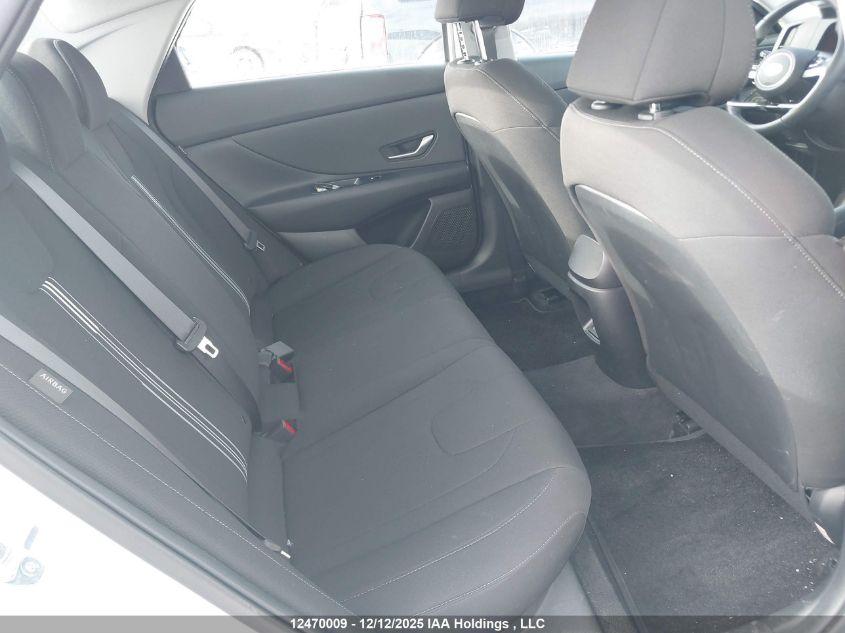 2025 Hyundai Elantra Sel Sport VIN: KMHLM4DG9SU993084 Lot: 12470009