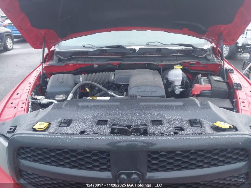 2022 Ram 1500 Classic Tradesman VIN: 1C6RR7KG3NS243711 Lot: 12470017