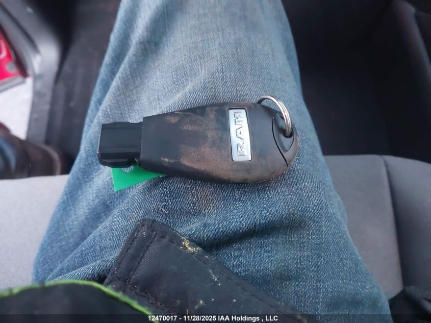 2022 Ram 1500 Classic Tradesman VIN: 1C6RR7KG3NS243711 Lot: 12470017