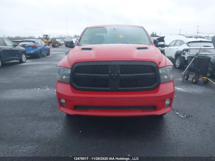 2022 Ram 1500 Classic Tradesman VIN: 1C6RR7KG3NS243711 Lot: 12470017