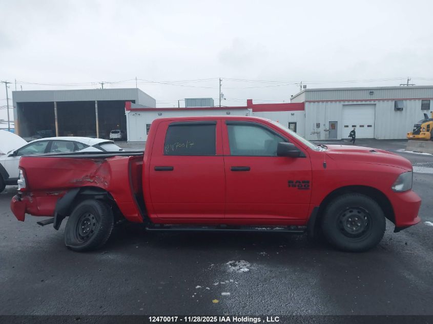 2022 Ram 1500 Classic Tradesman VIN: 1C6RR7KG3NS243711 Lot: 12470017