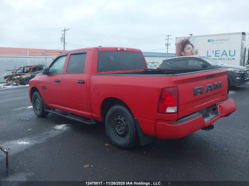 2022 Ram 1500 Classic Tradesman VIN: 1C6RR7KG3NS243711 Lot: 12470017
