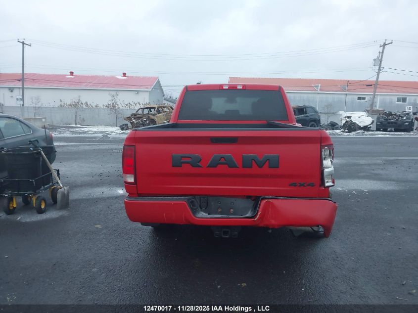 2022 Ram 1500 Classic Tradesman VIN: 1C6RR7KG3NS243711 Lot: 12470017