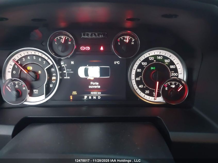 2022 Ram 1500 Classic Tradesman VIN: 1C6RR7KG3NS243711 Lot: 12470017