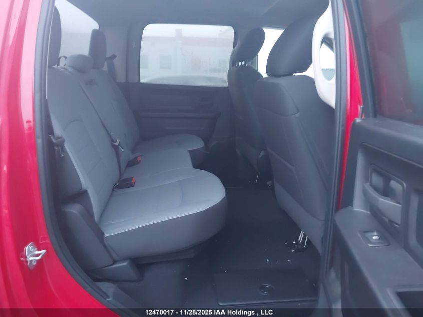 2022 Ram 1500 Classic Tradesman VIN: 1C6RR7KG3NS243711 Lot: 12470017